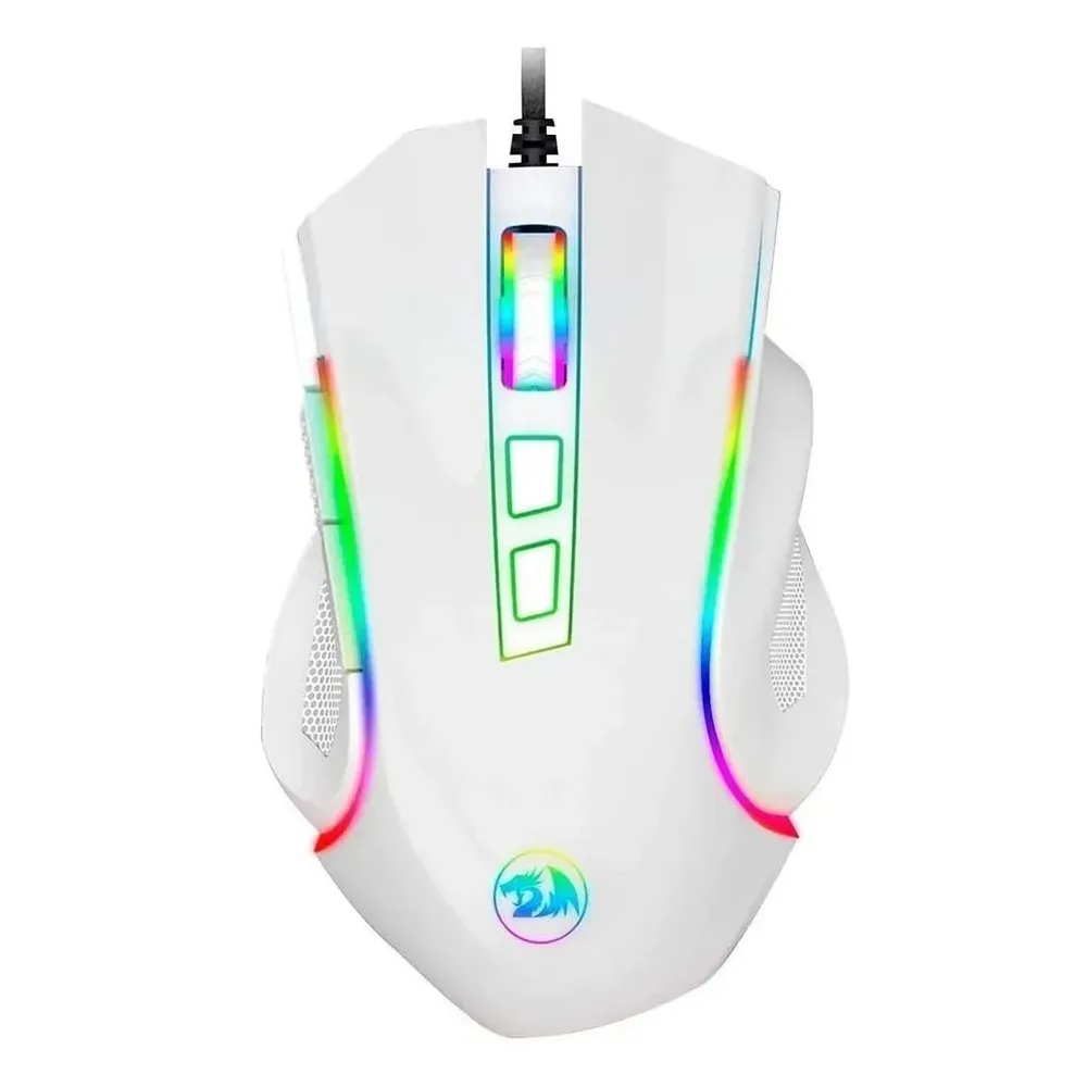 Redragon Miš Griffin M607 Gaming White