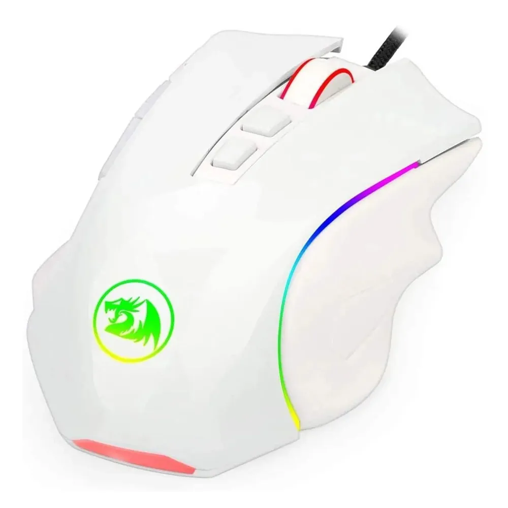 Redragon Miš Griffin M607 Gaming White