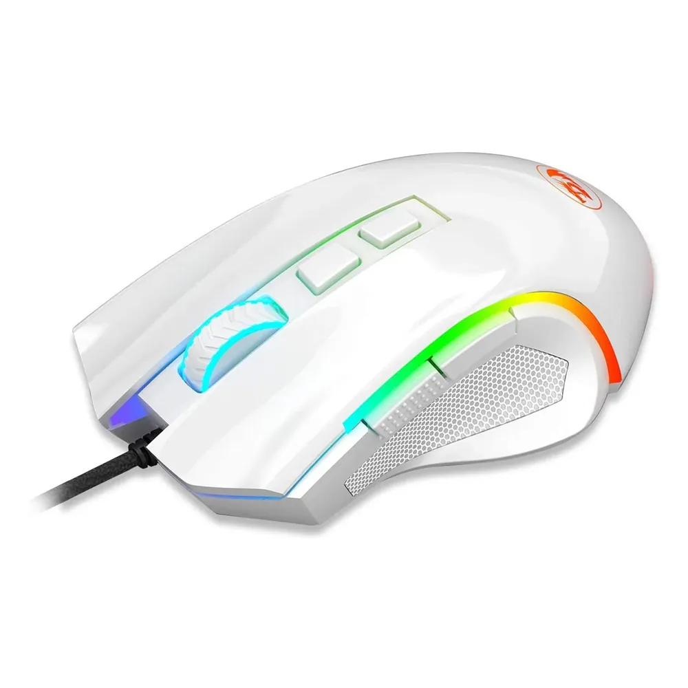 Redragon Miš Griffin M607 Gaming White