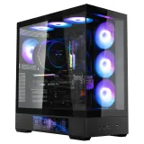 Zalman CASE P40 DS 4x120 ARGB 9.1 LCD