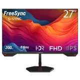 Rampage Monitor CR27R200 27 FHD IPS, 200Hz, 0.5ms, zvucnici 2W, 2x HDMI, DP, Audio out, Freesync/G-Sync