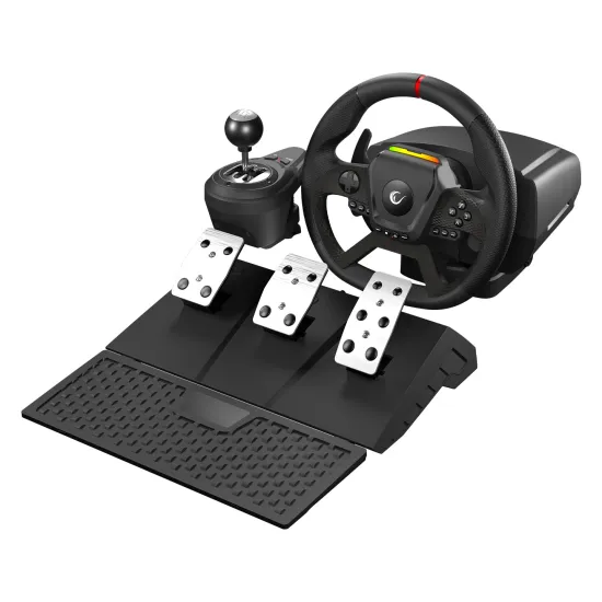 Rampage Volan PACE V987 Force Feedback 3-Pedal - Manual Shifter - PC
