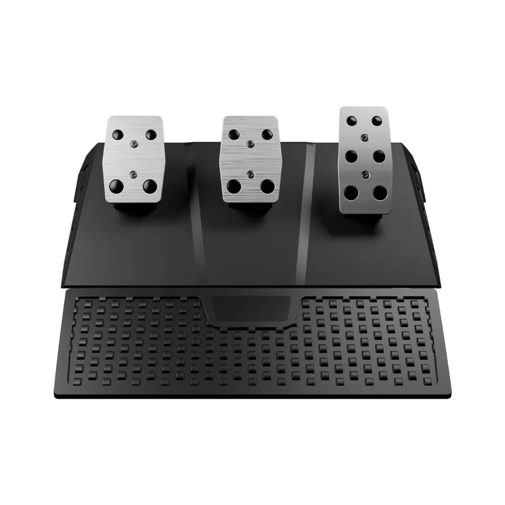 Rampage Volan PACE V987 Force Feedback 3-Pedal - Manual Shifter - PC