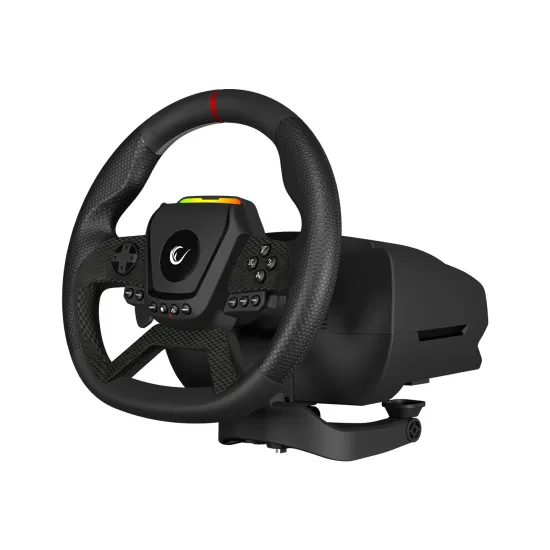 Rampage Volan PACE V987 Force Feedback 3-Pedal - Manual Shifter - PC