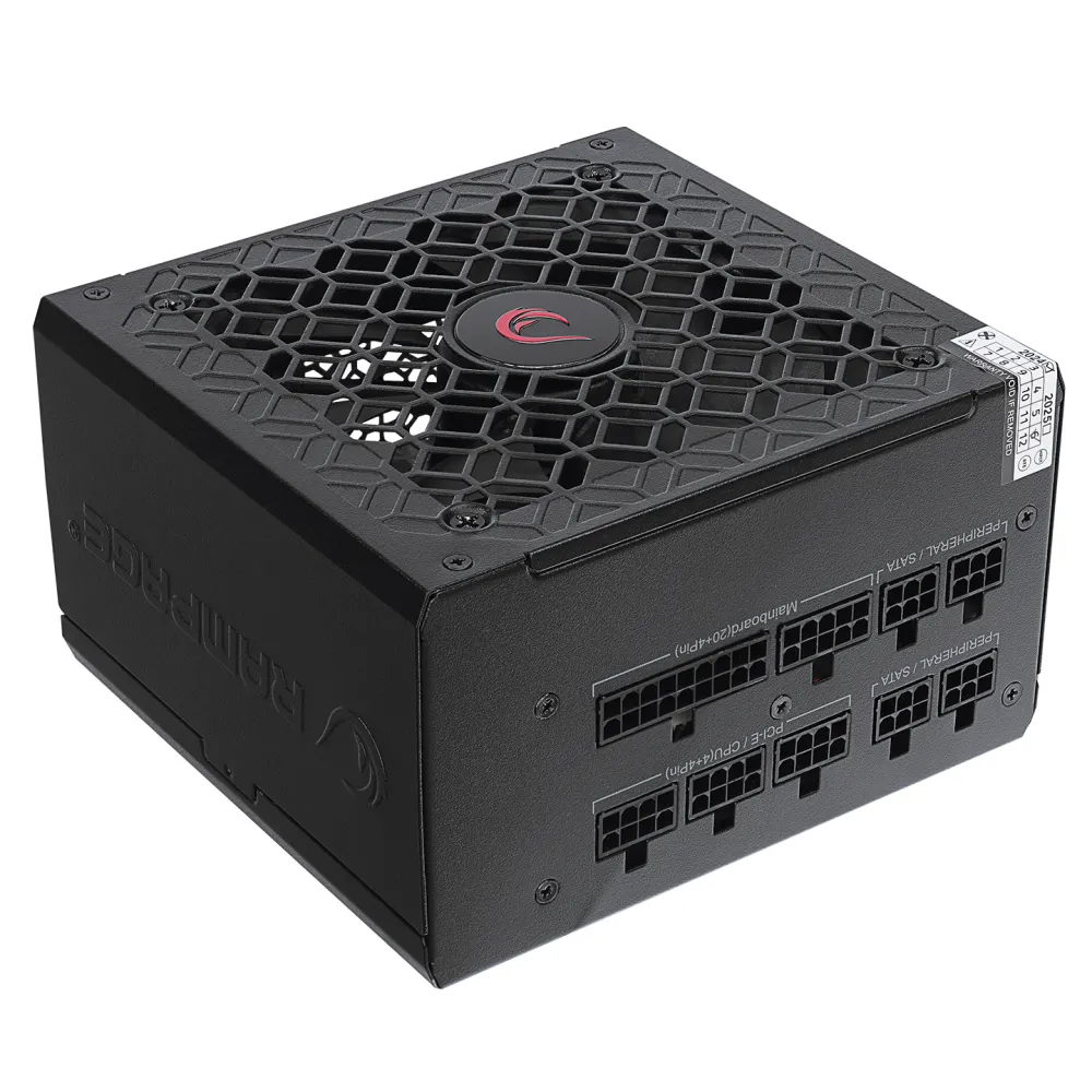 Rampage Napajanje MATE M750-80PB 750W 80+ Bronze Full Modular White