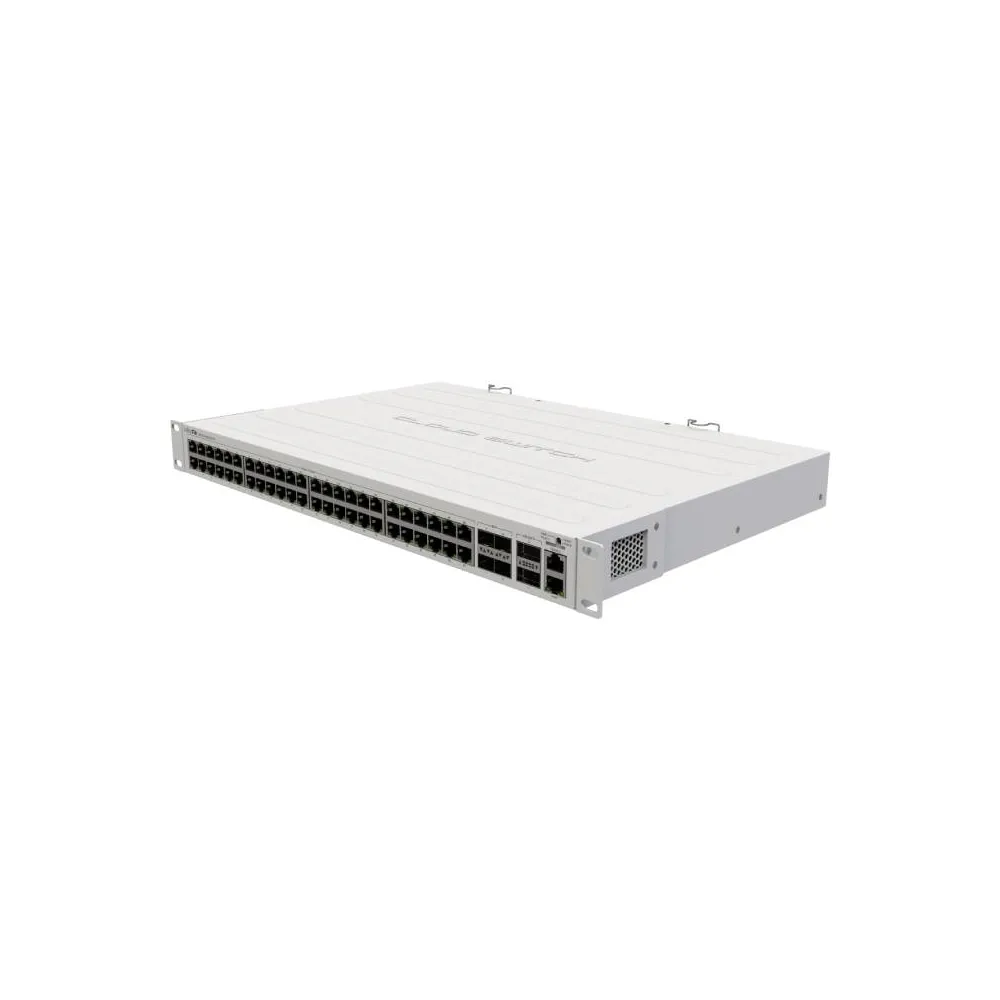 (CRS354-48G-4S+2Q+RM) RouterOS 5L switch