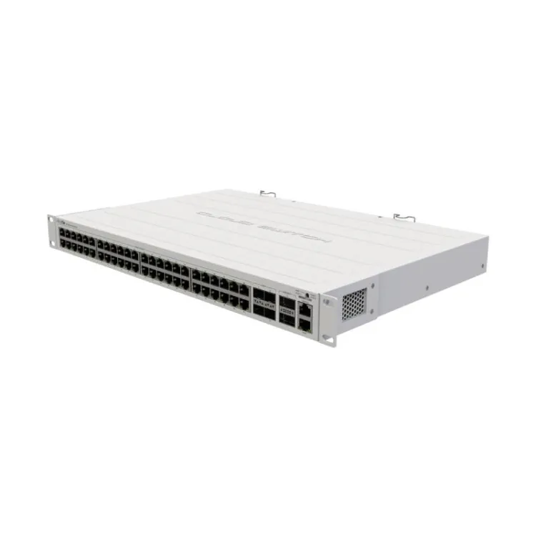 (CRS354-48G-4S+2Q+RM) RouterOS 5L switch