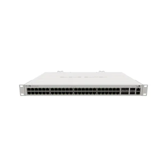 (CRS354-48G-4S+2Q+RM) RouterOS 5L switch
