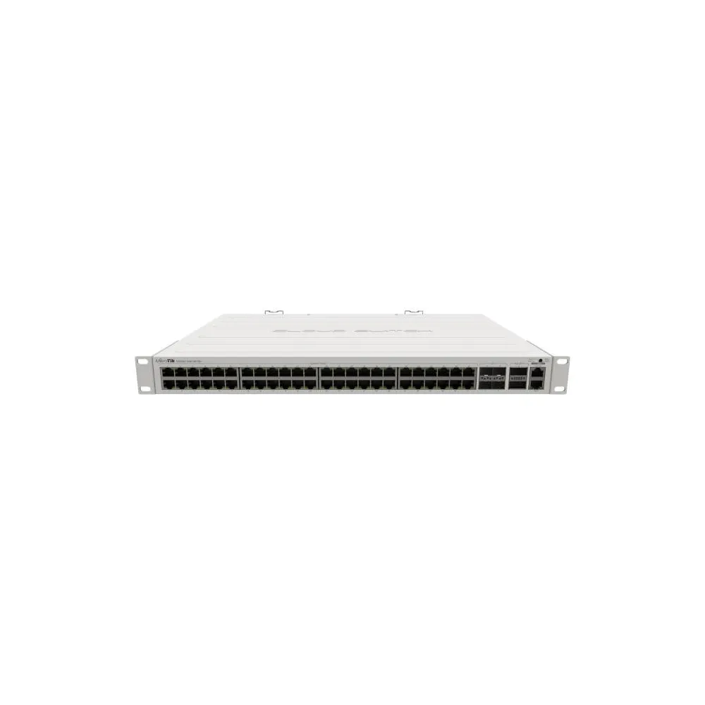 (CRS354-48G-4S+2Q+RM) RouterOS 5L switch