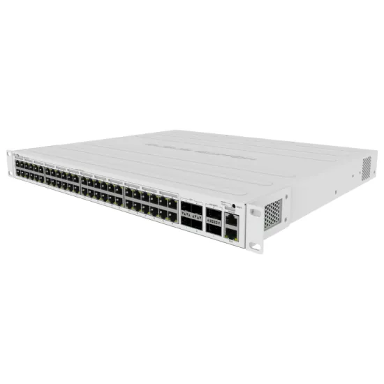 (CRS354-48P-4S+2Q+RM) RouterOS 5L switch