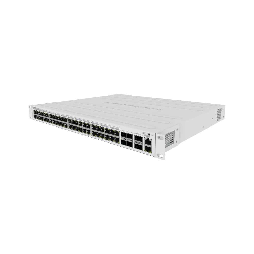 (CRS354-48P-4S+2Q+RM) RouterOS 5L switch
