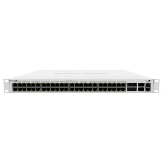 (CRS354-48P-4S+2Q+RM) RouterOS 5L switch