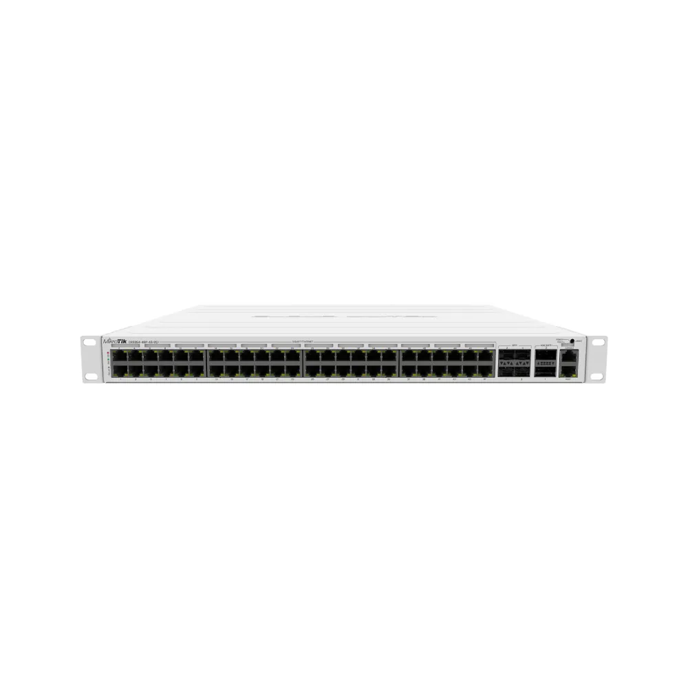 (CRS354-48P-4S+2Q+RM) RouterOS 5L switch