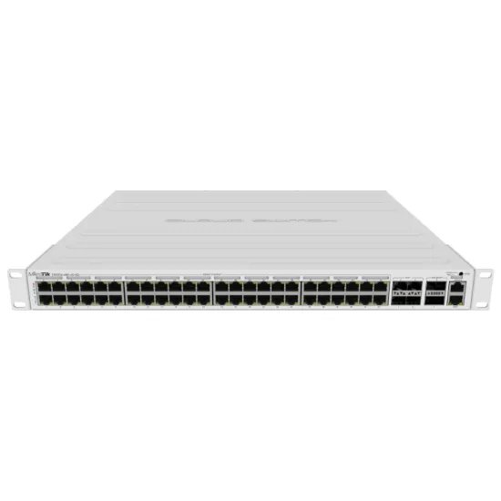 (CRS354-48P-4S+2Q+RM) RouterOS 5L switch