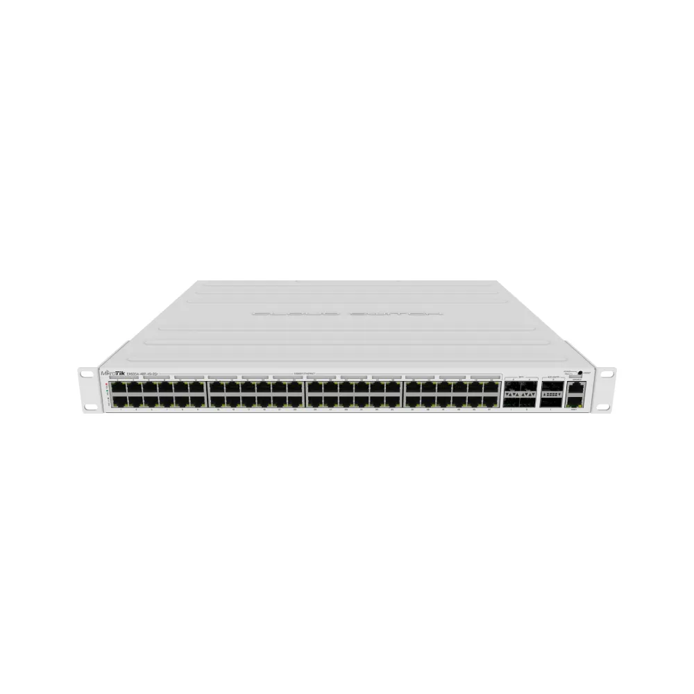 (CRS354-48P-4S+2Q+RM) RouterOS 5L switch