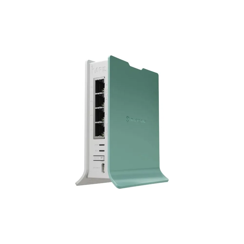 (L41G-2axD) hAP ax lite, RouterOS L4, Gigabit Wi-Fi 6 ruter