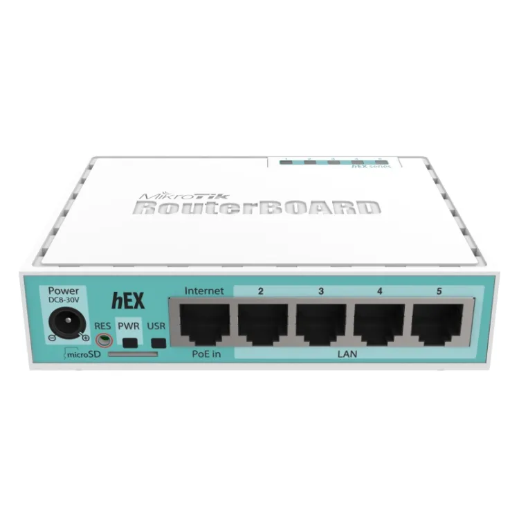 (RB750Gr3) Gigabit heX, RouterOS L4, ruter