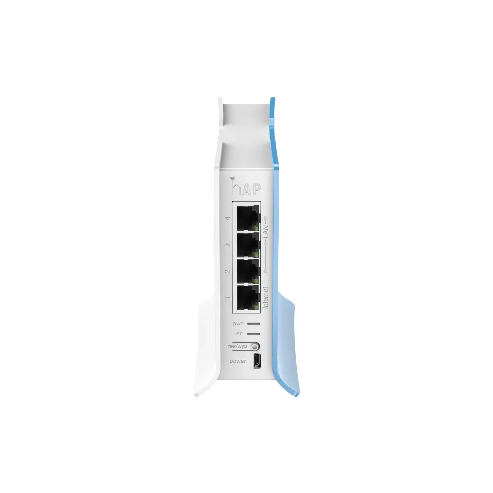 (RB941-2nD-TC) hAP lite, RouterOS L4, ruter