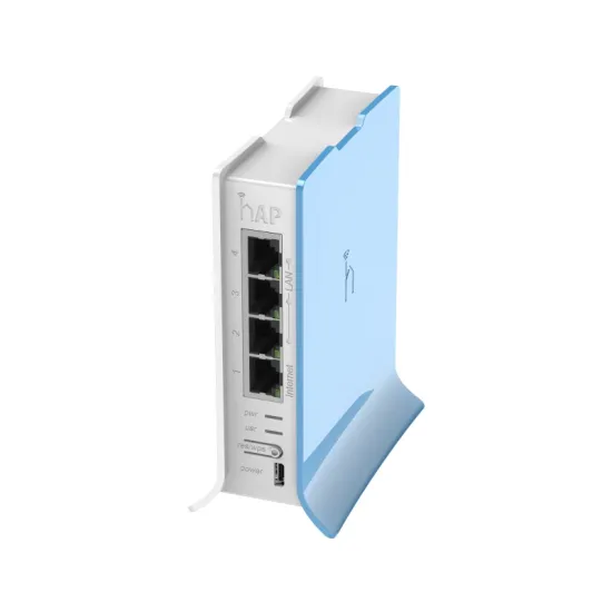 (RB941-2nD-TC) hAP lite, RouterOS L4, ruter