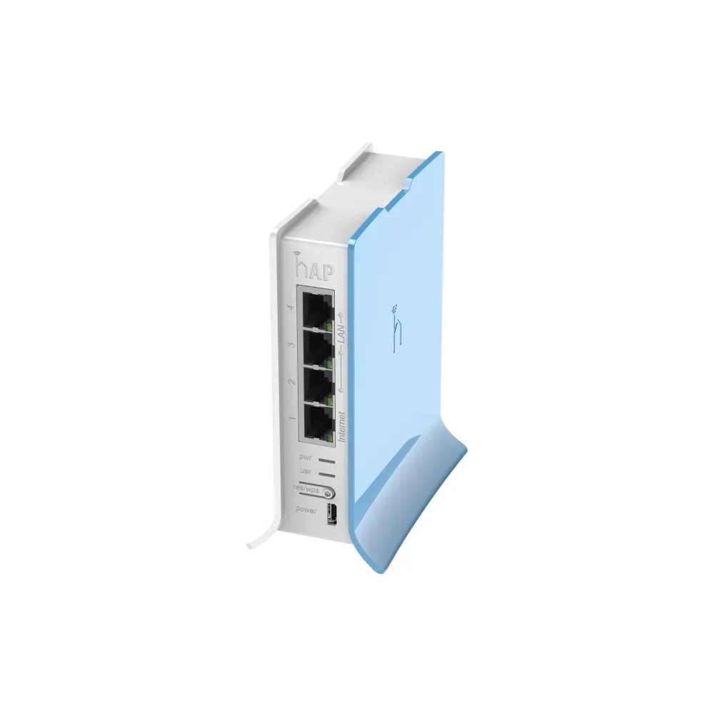(RB941-2nD-TC) hAP lite, RouterOS L4, ruter