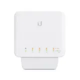 (USW-Flex) UniFi 5-Port Layer 2 Gigabit Switch with PoE Support