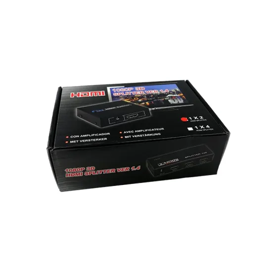 1.4 HDMI spliter 2x out 1x in 1080P