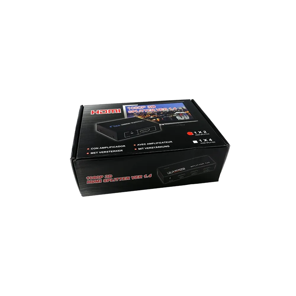 1.4 HDMI spliter 2x out 1x in 1080P