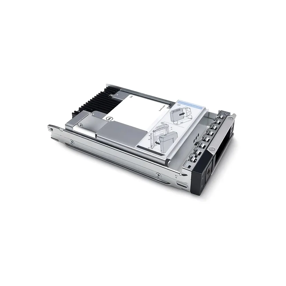 1.92TB SSD SATA RI 6Gbps 512e 2.5in with 3.5in HYB CARR, Hot-Plug, CUS Kit
