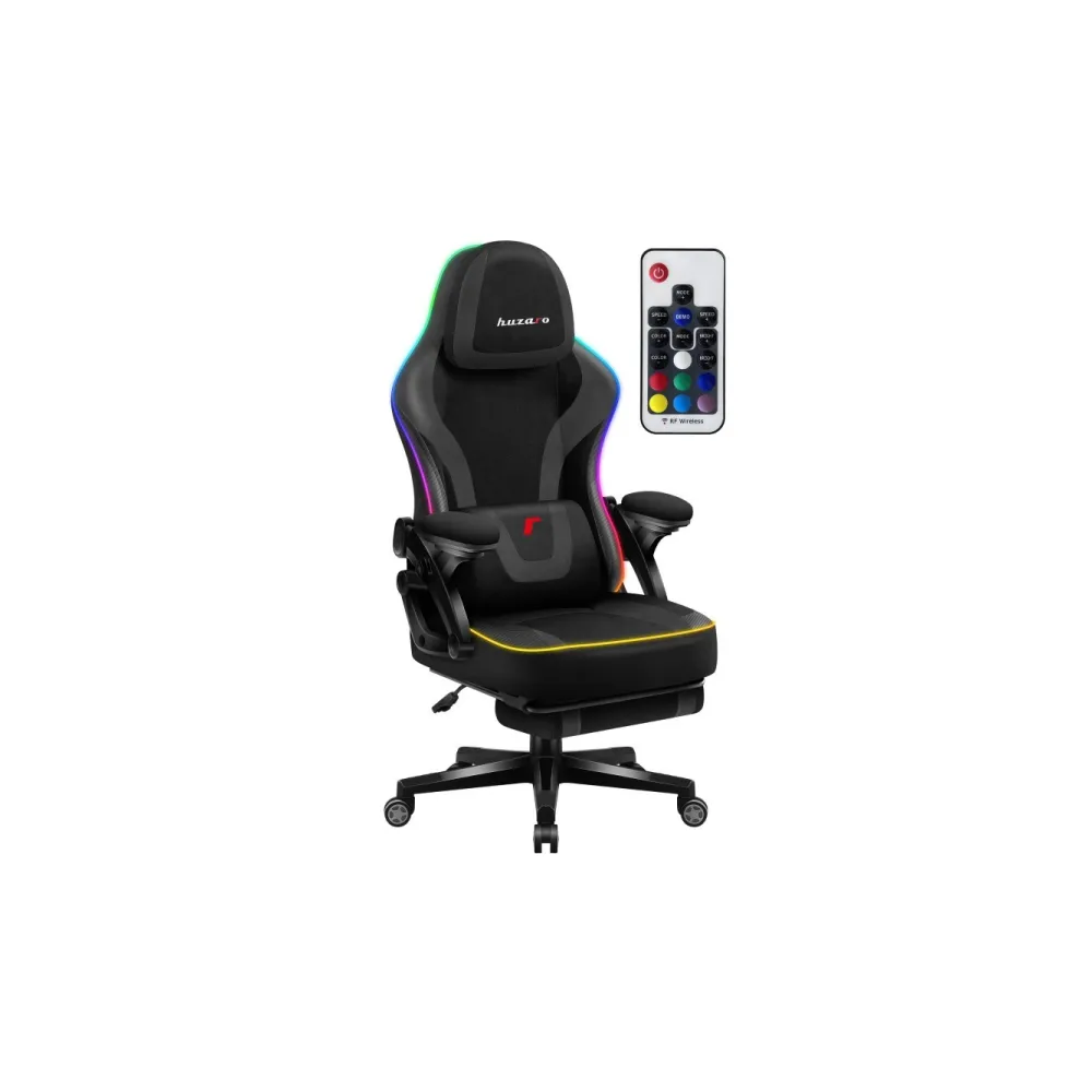 Huzaro Force 4.6 RGB Black Mes