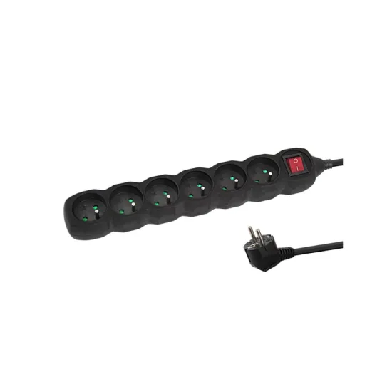 ESPERANZA 6GN 1.5M BLACK ELK21