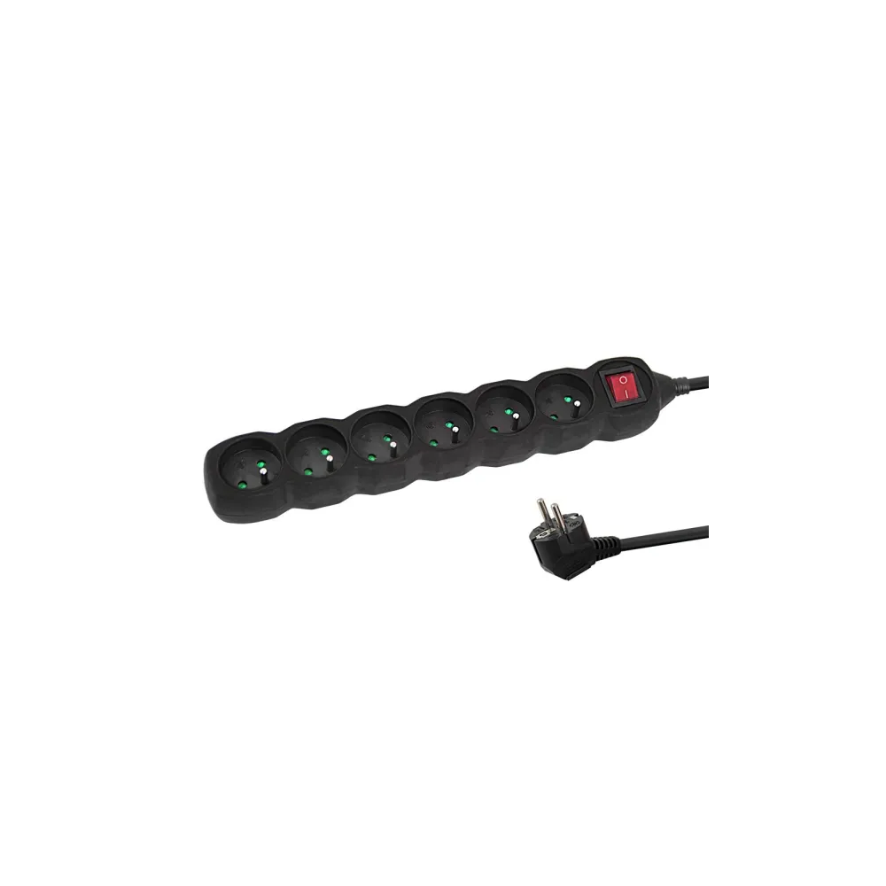 ESPERANZA 6GN 1.5M BLACK ELK21