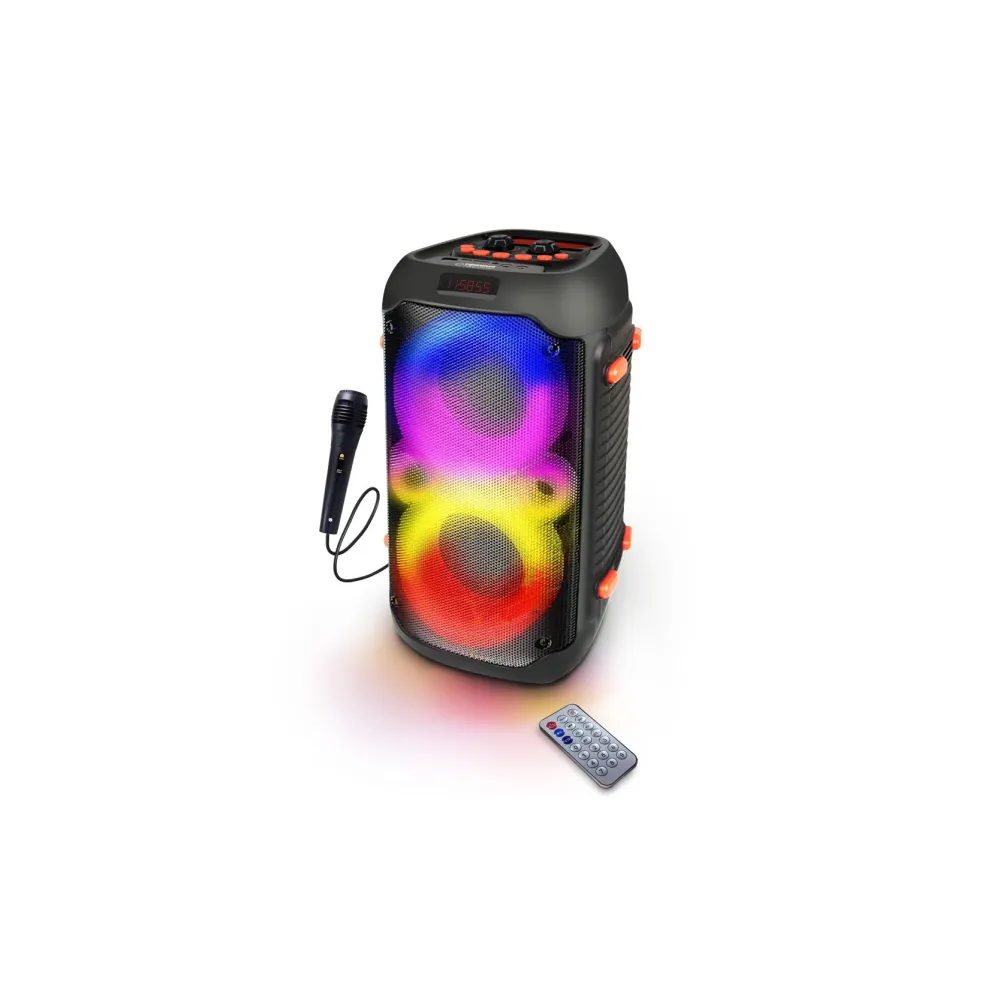 ESPERANZA BT FM LED RGB SINGER