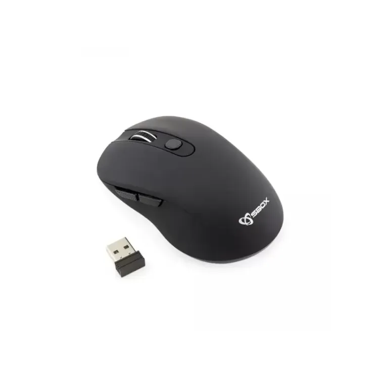 SBOX WM-911 Black/ Wireless