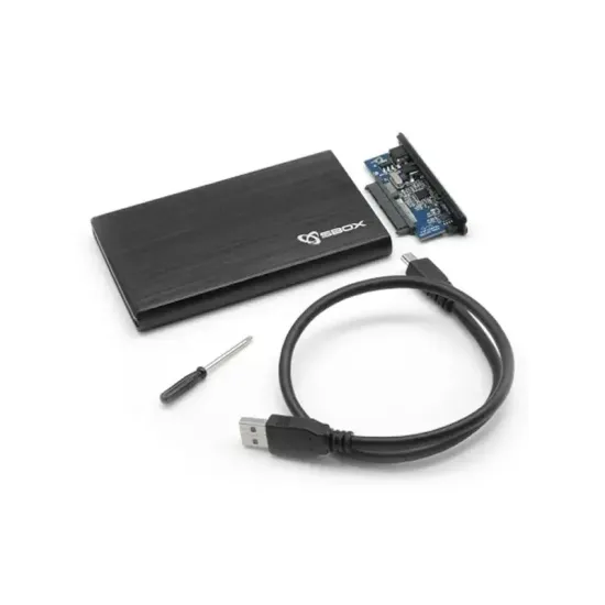 SBOX HDD Kuciste HDC-2562 White
