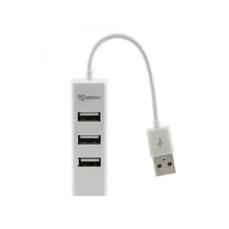 SBOX USB Hub H-204 White