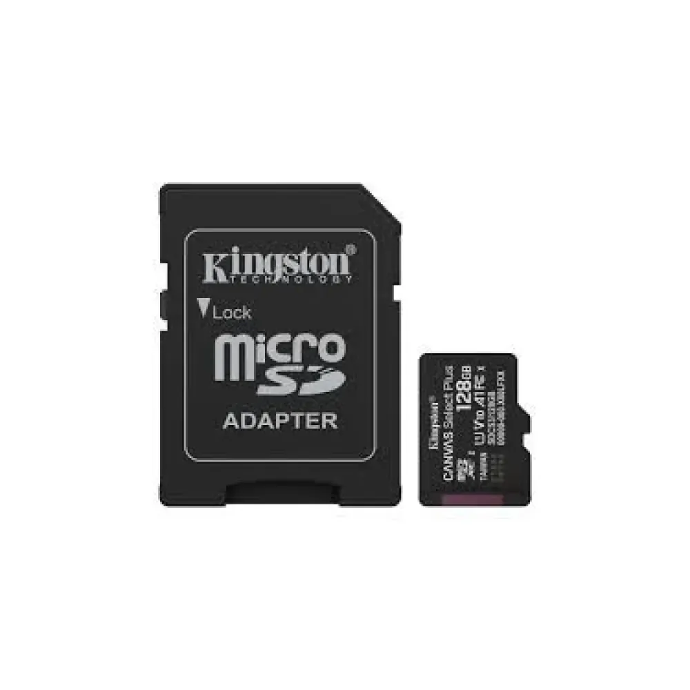 Kingston 128GB Canvas Select Plus + Adapter SDCS3/128GB