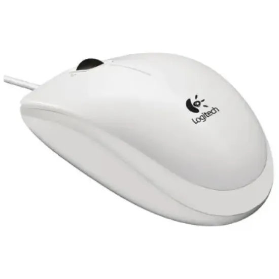 Logitech B100 USB White