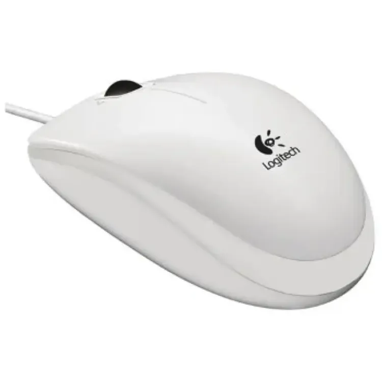 Logitech B100 USB White