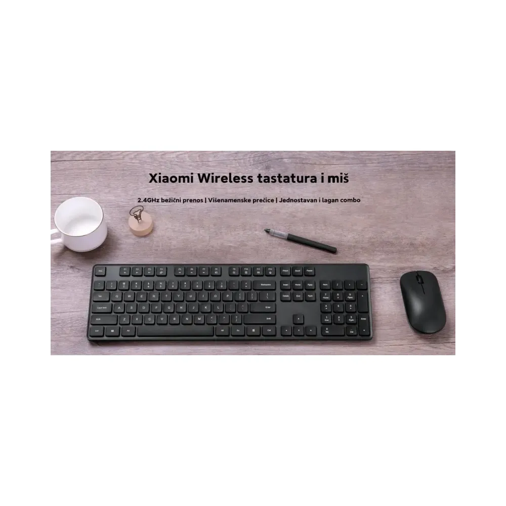 Xiaomi Wireless Keyboard and Mouse Combo