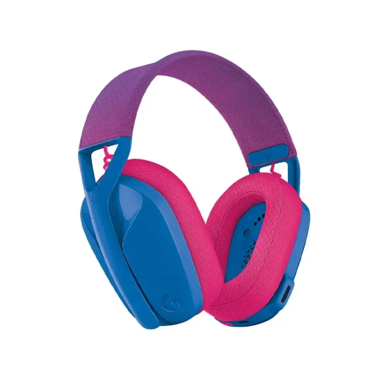 LOGITECH G435 Lightspeed USB-C bežične plavo-ljubičaste