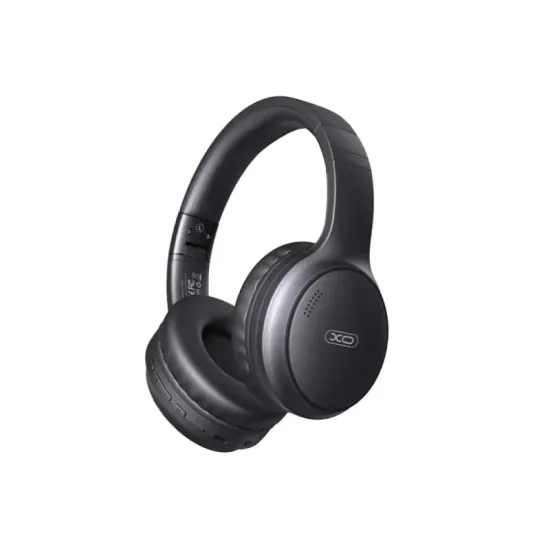 BLUETOOTH SLUŠALICE XO SKLOPIVE BE41 CRNE