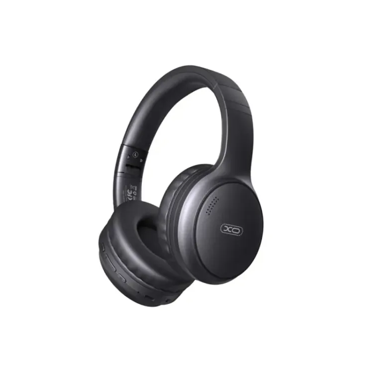 BLUETOOTH SLUŠALICE XO SKLOPIVE BE41 CRNE