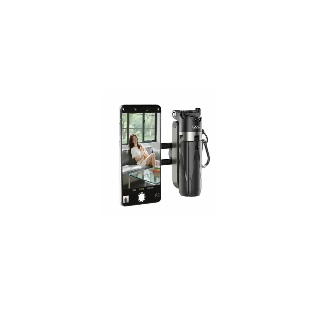 XO SELFI STATIV 4U1 SS24 CRNI