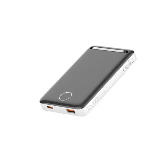 LDNIO PQ17 PD+QC 10000mAh 38.5W Magnetni Power Bank crni