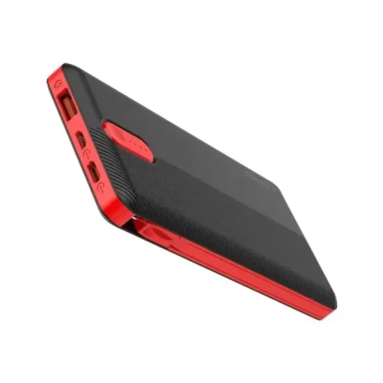LDNIO PL1013 Power bank 10000mAh crno/crveni