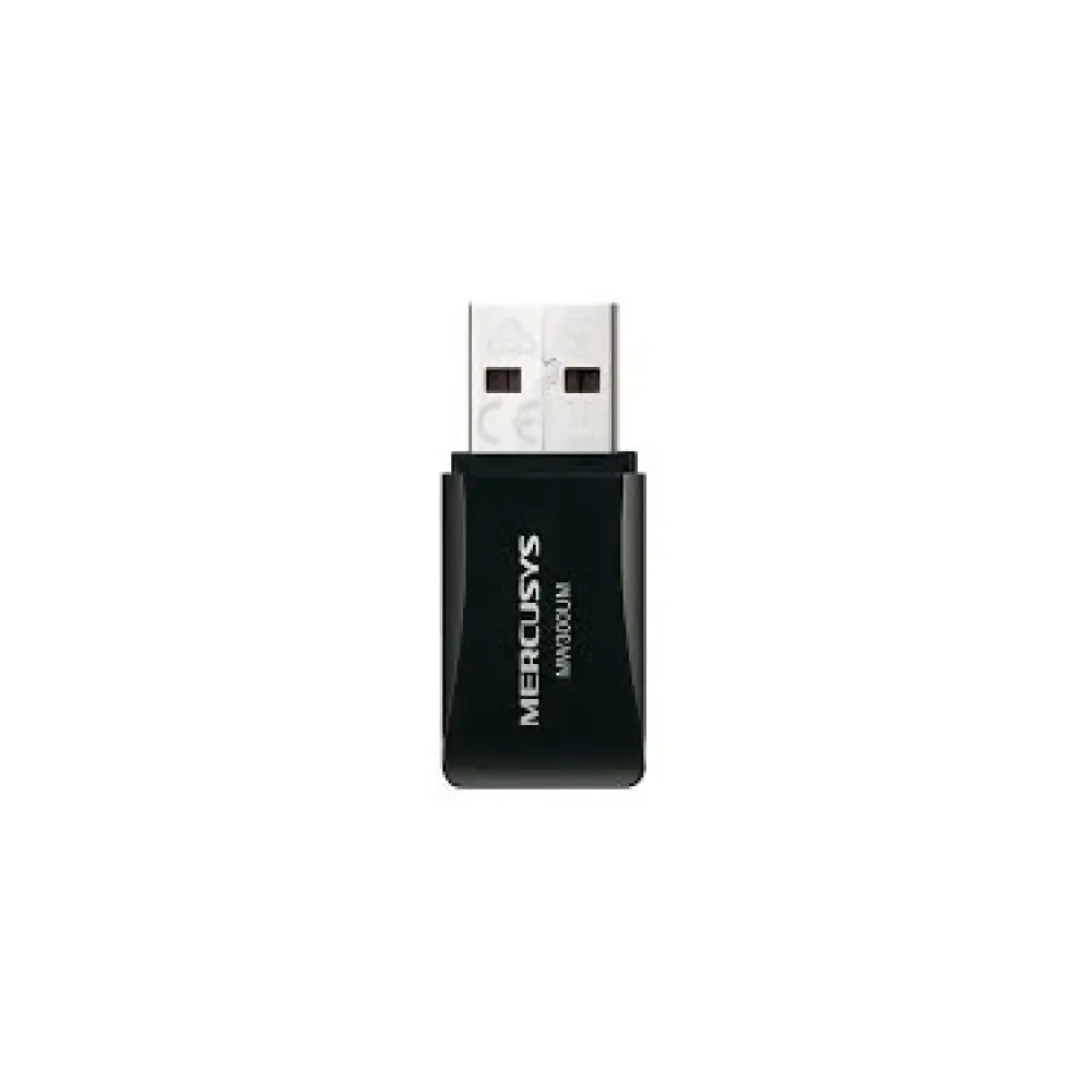 Mercusys MW300UM N300 Wireless MiniUSB Adapter