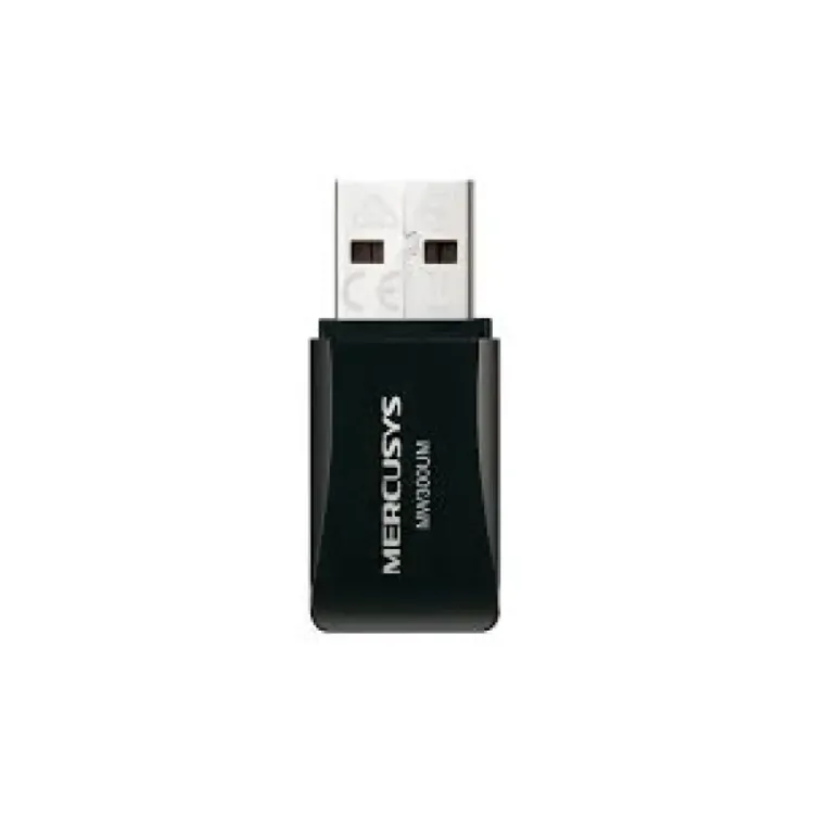 Mercusys MW300UM N300 Wireless MiniUSB Adapter