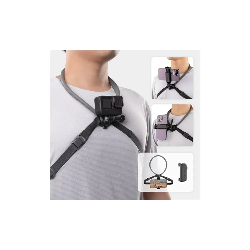 PGYTECH CapLock Neck Mount Combo