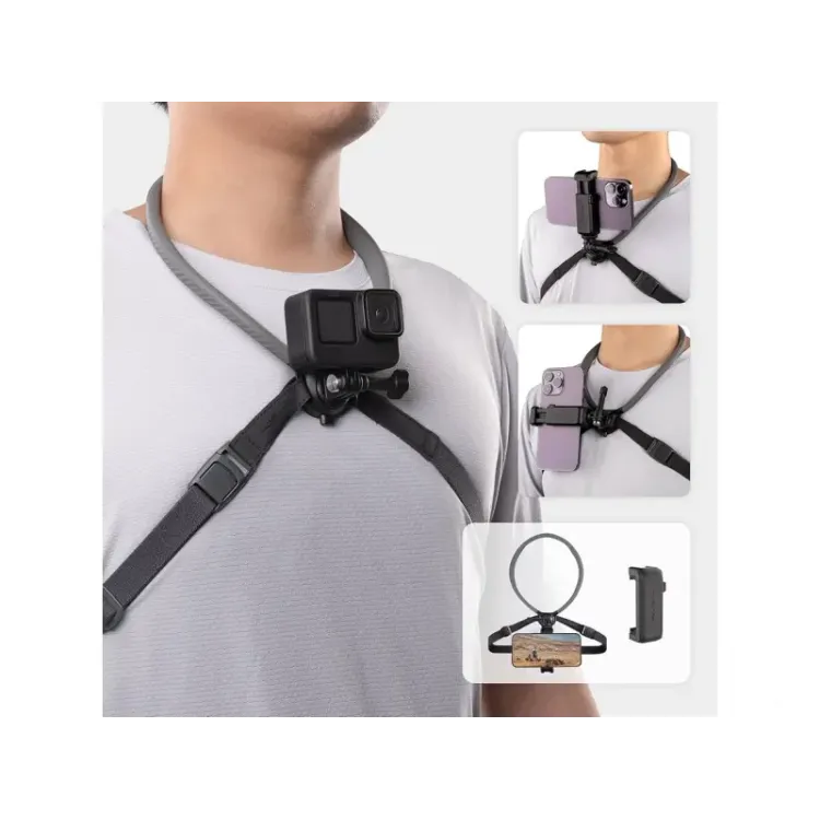 PGYTECH CapLock Neck Mount Combo