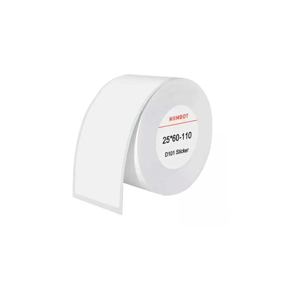 NIIMBOT Thermal Label T25*60-110 White